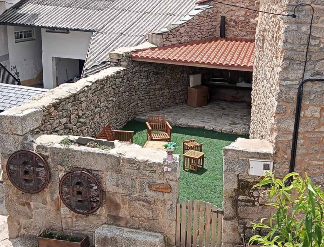 A Paragueria Sas de Penelas Exteriör bild